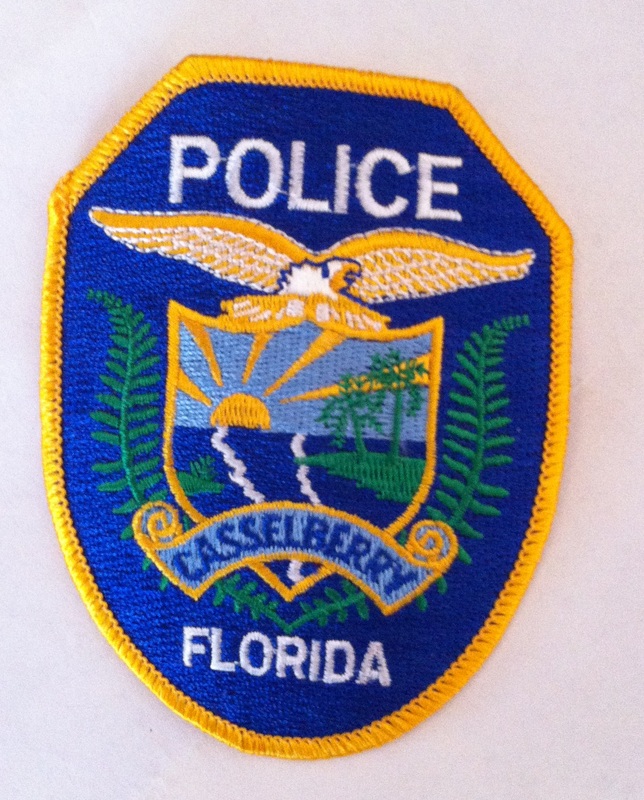 FLORIDA - Five '0' patches - law enforcement insignia